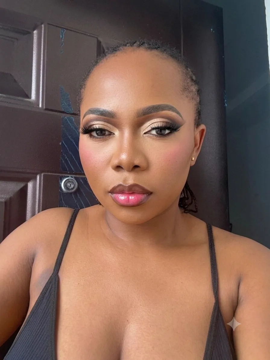 Virtual Makeup AFTER