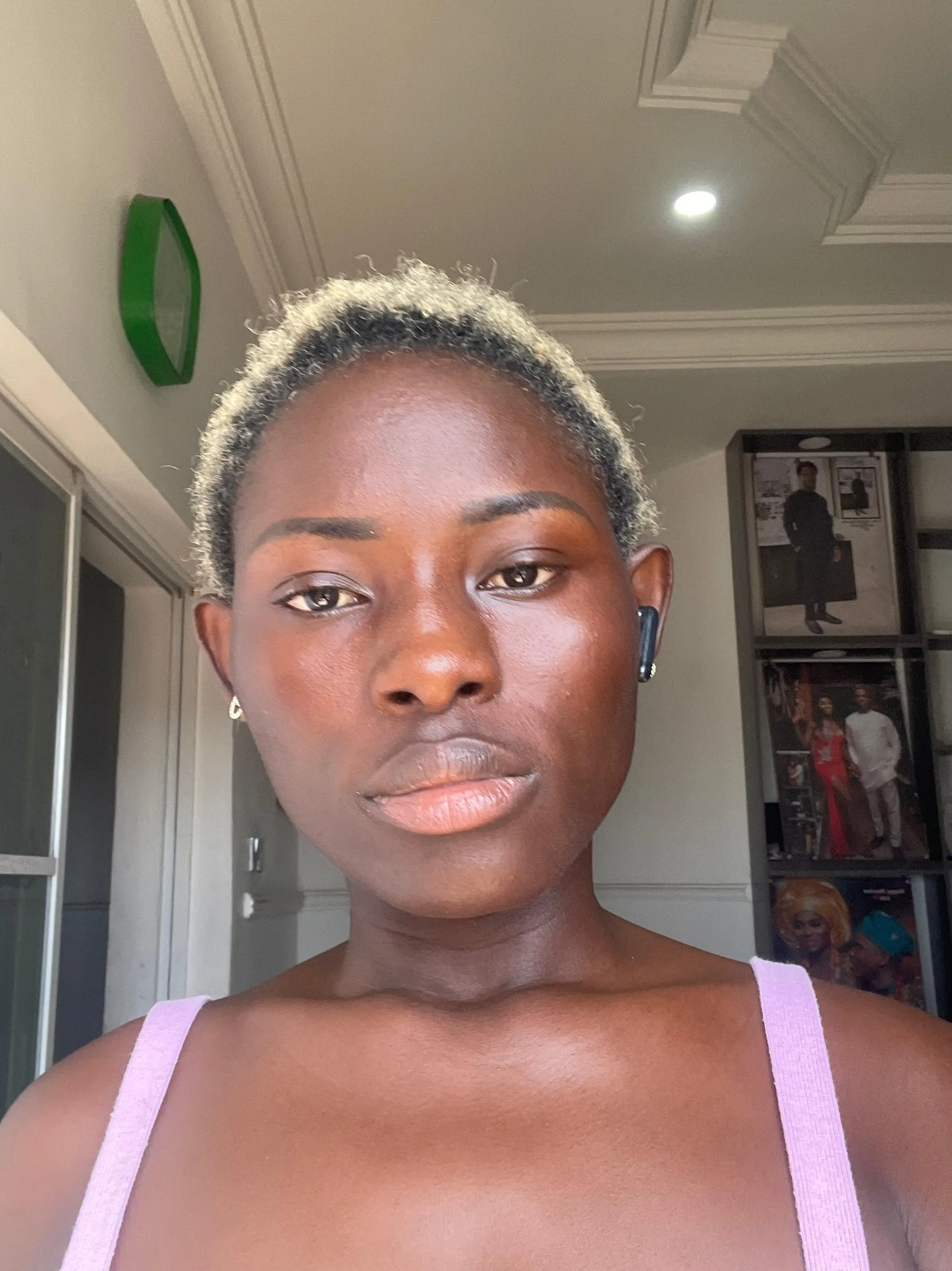 Virtual Makeup BEFORE