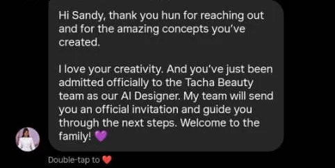 Tacha Beauty review screenshot